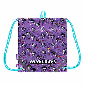 Сумка для взуття Yes SB-10 Minecraft Pinky