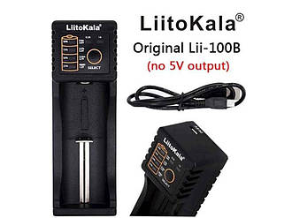 Зарядний пристрій для акумуляторів 1шт LiitoKala Lii-100B, ТМ LIITOKALA BP