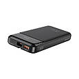 УМБ XO PR274 10000 mAh, USB-C/USB-А порт, USB-C/Lightning конектори Black (PR274.black), фото 4