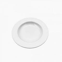 Тарілки глибокі 21 см Тарілки супові глибокі Тарілки глибокі напівпорційні Білі глибокі тарілки Тарілки