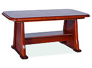 Стіл-трансформер BEATA колір каштан 130(170)x67x60(77)