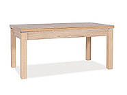 Стіл-трансформер KLEOPATRA дуб сонома 124(164)x64x56(75)