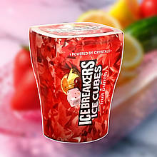Жувальна гумка "Фруктовий пунш" ICE BREAKERS ICE CUBES Fruit Punch Sugar Free Chewing Gum 40 шт