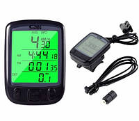 Велокомпьютер с подсветкой и датчиком температуры Датчик скорости велосипеда