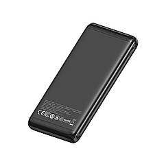 УМБ XO PB308 10000 mAh USB-C, USB-A Black (PB308.black)
