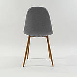 Стілець FOX дуб каркас/сірий TAP.49, фото 6