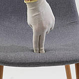 Стілець FOX дуб каркас/сірий TAP.49, фото 7