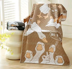 Рушник-покривало, бавовна 90×160 мод. 651