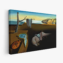 Картина на полотні "Сальвадор Далі - Постійність пам'яті, Salvador Dalí, Persistence of Memory", 43×60см, фото 2