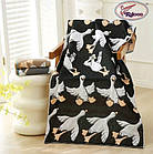 Рушник сауна 90×160 Гуси мод. 651, фото 2