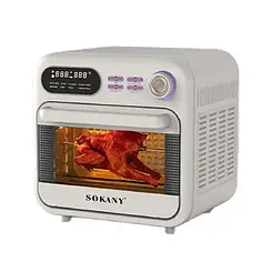 Духовка настільна електрична 1800 Вт 18 л Sokany SK-10003 Fm