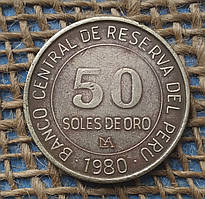 50 солiв 1980 року. Перу