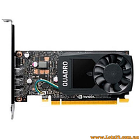 Nvidia Quadro P400 2GB DirectX 12 низькопрофільна відеокарта затичка дискретка для ігор FullHD відеомонтажу ПК CAD