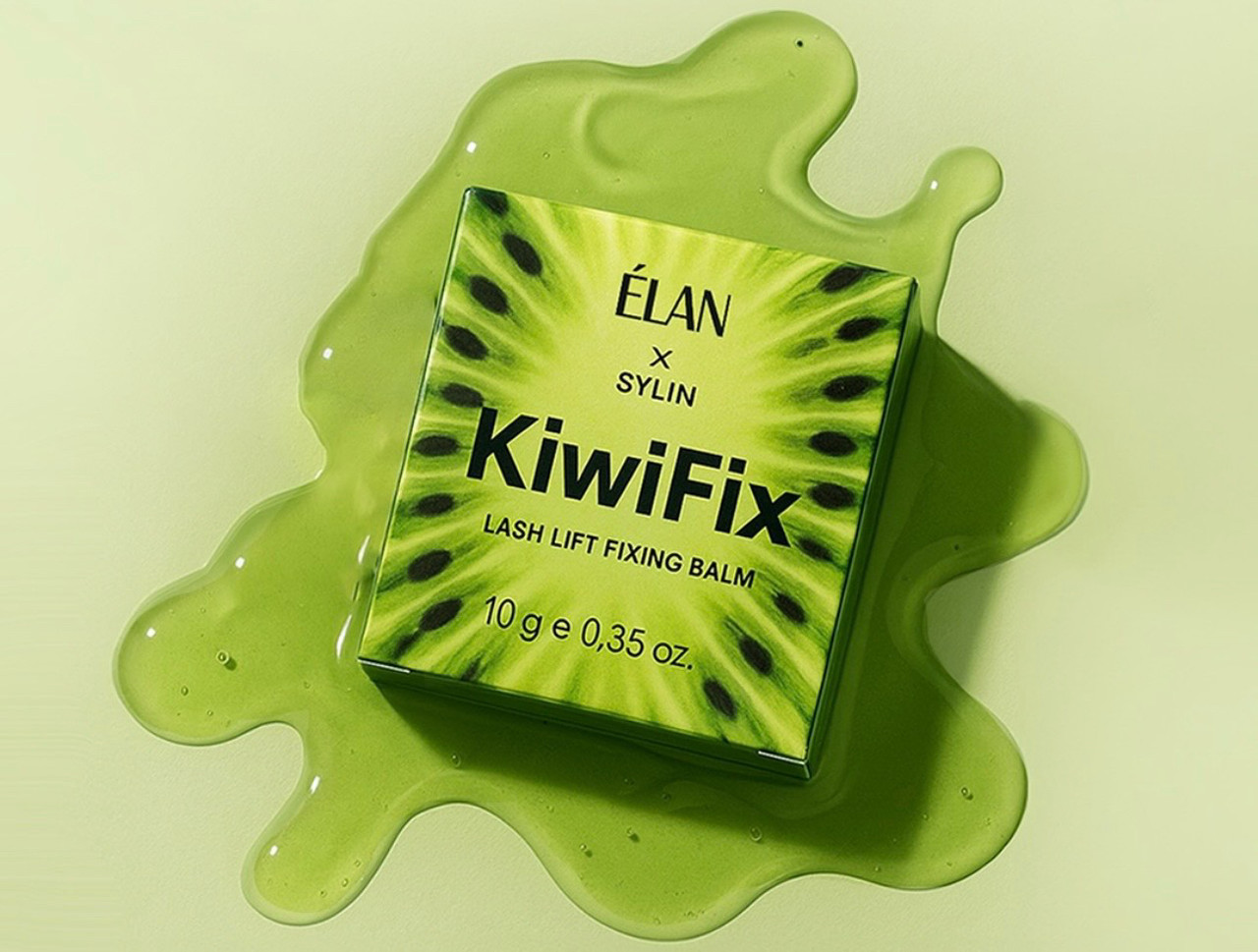 Клей — бальзам для ламінування вій "ELAN KiwiFix", 10 g