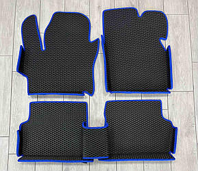 3д Eva килимки в салон для Mazda 3 2003-2009 BK / Мазда 3 килимки з бортиками