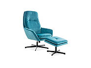 Крісло FORD VELVET бірюза BL.85