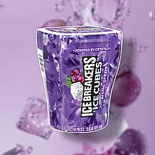 Жувальна гумка "Виноград" ICE BREAKERS ICE CUBES Arctic Grape Sugar Free Chewing Gum 40 шт