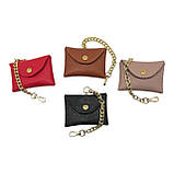 Гаманець-монетник натуральна шкіра Silver Taurus 7862, фото 3