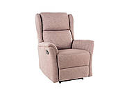 Крісло розкладне ZEUS коричневе TAP.159