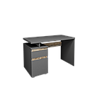 KUBIK L (кульк.) стіл письмовий дуб клондайк/антрацит