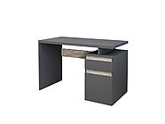 KUBIK R (кульк.) стіл письмовий дуб клондайк/антрацит