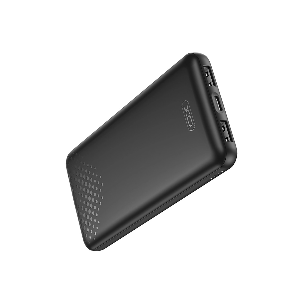 УМБ XO PB312 10000 mAh 2xUSB-A Black (PB312.black)
