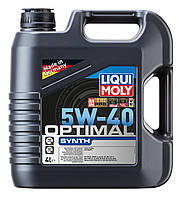 Liqui Moly Optimal Synth 5W-40 4л (3926) Синтетична моторна олива