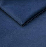 Стілець PIANO B MATT VELVET чорний каркас/синій 79, фото 6