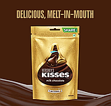 Шоколадні цукерки Hershey's Kisses Milk Chocolate 100.8г, фото 4