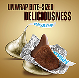 Шоколадні цукерки Hershey's Kisses Milk Chocolate 100.8г, фото 5