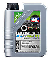 Liqui Moly Special Tec AA 5W-30 1л (7515/7615) Синтетична моторна олива