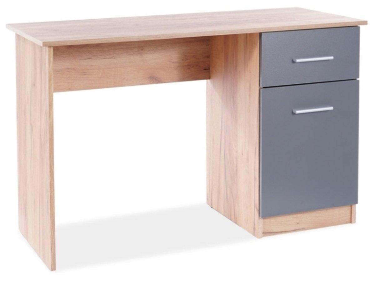 Бюро B-002 дуб вотан/ антрацит, фото 1