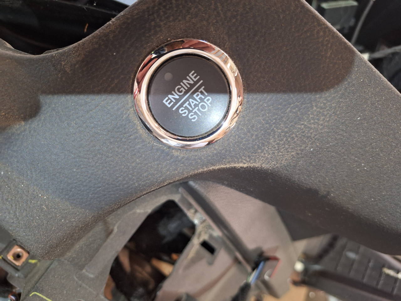 Ford Edge 2019-2024 Кнопка запуску двигуна Start Stop, фото 1