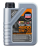 Liqui Moly Top Tec 4200 5W-30 1л (7660/8972) Синтетична моторна олива VAG