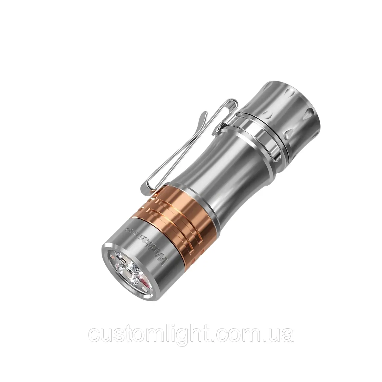 Ліхтарик Wurkkos TS10 V2 Титановий 4000k 1400Lm
