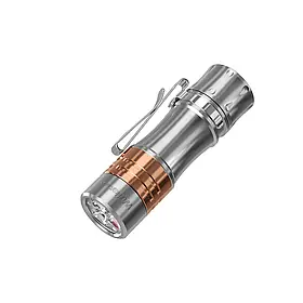 Ліхтарик Wurkkos TS10 V2 Титановий 4000k 1400Lm