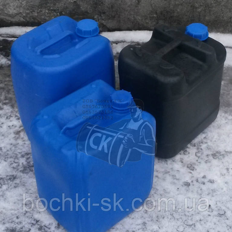 Каністри 20 л технічні б/у (чисті)