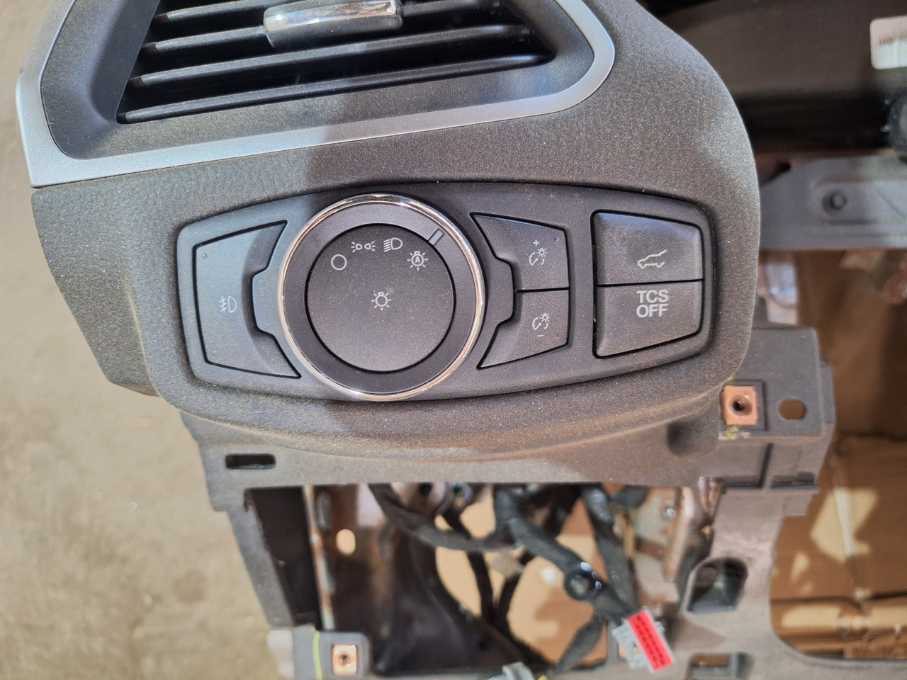 Ford Edge 2019-2024 Блок світла на торпедо з протитуманними ліхтарями та електролядой, автосвітло KT4Z11654AA, фото 1