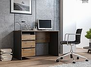 Бюро B-005 дуб вотан/антрацит