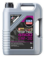 Liqui Moly Top Tec 4500 5W-30 5л (2318) Синтетична моторна олива Форд Ягуар Мазда
