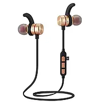 Вакуумні навушники та гарнітура бездротові Bluetooth блютуз блютус M11-3 / MP3 плеєр