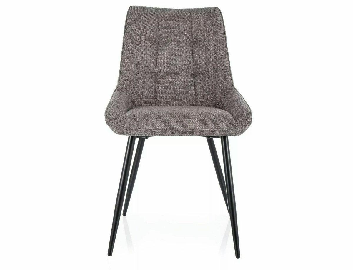 Стілець KLIF BJORN чорний каркас/беж 34, фото 1