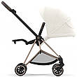 Cybex Mios 4.0 коляска 2 в 1 Off White шасі Rose Gold, фото 8