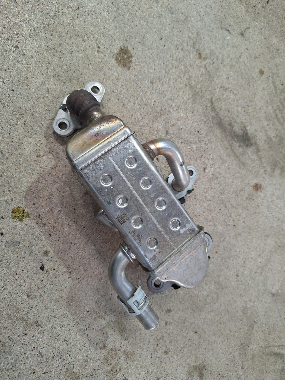 Ford Edge 2019-2024 Радіатор охолоджувач клапана ЄДР EGR 2.0 K2GE9F464AB K2GZ9F464A, фото 1