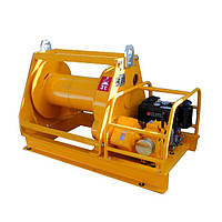 Бензинові та дизельні лебідки