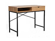 Бюро B-027 дуб/чорний