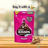 Шоколадні цукерки Hershey's Kisses Hazelnut 'n' Cookies Chocolate 100.8г, фото 3