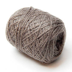 Нитки для рукоділля акрилові, 1 мм, 5 гр, какао №5679