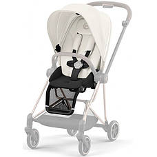 Прогулянкова коляска Cybex Mios 4.0 Off White шасі  Rosegold, фото 2