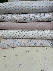 Комплект літньої постільної білизни з ковдрою Micro Satin Hanny Євро, фото 3